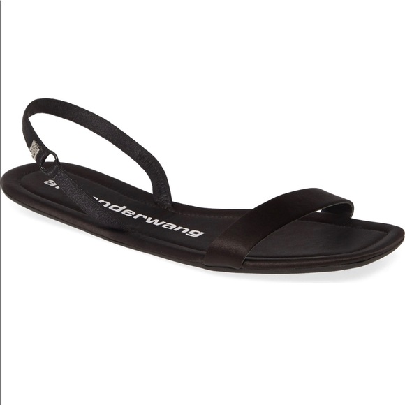 Alexander Wang Ryder Foldable Flat Sandals - Picture 8 of 12